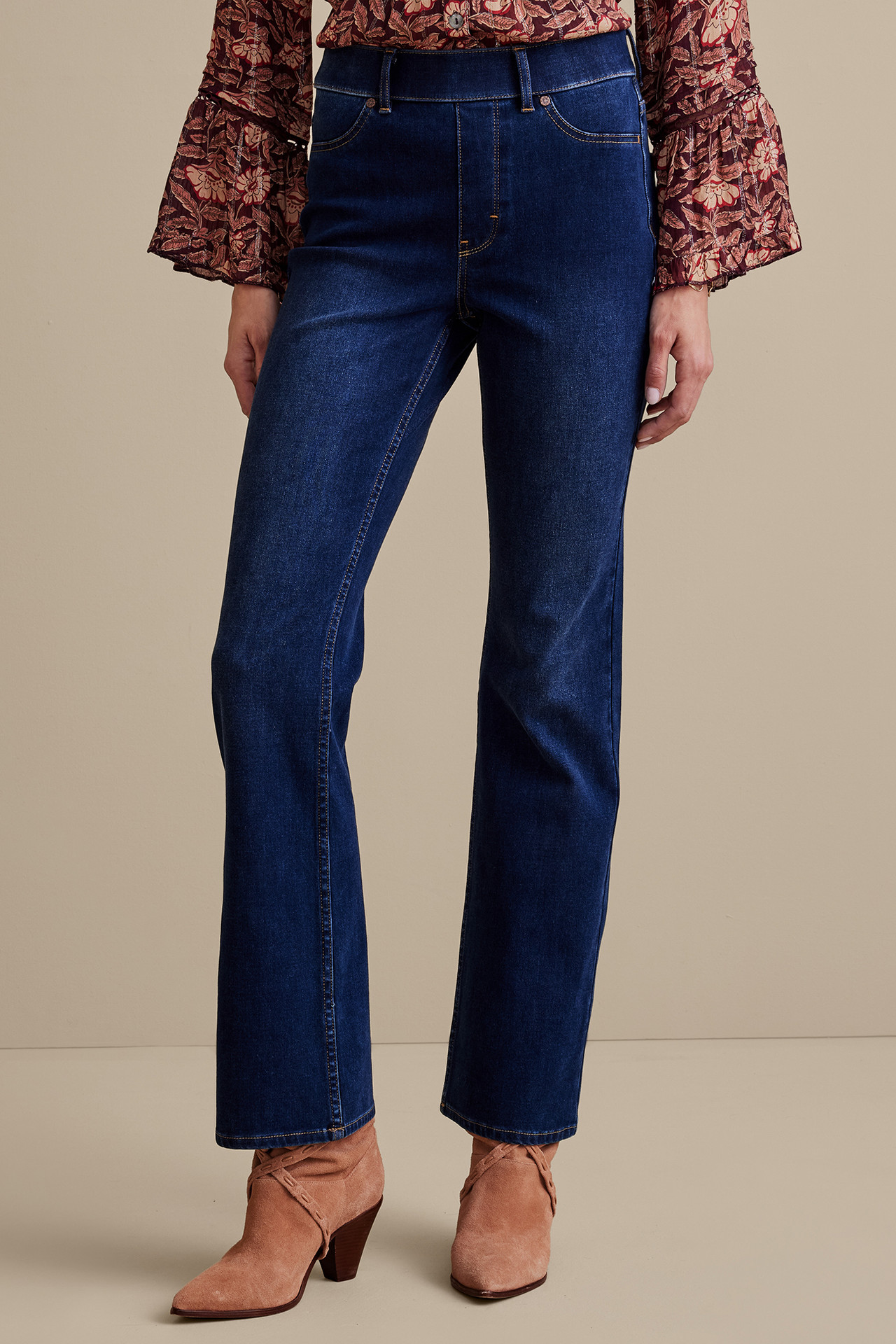 Ultimate Denim Pull-On Bootcut Jeans1178