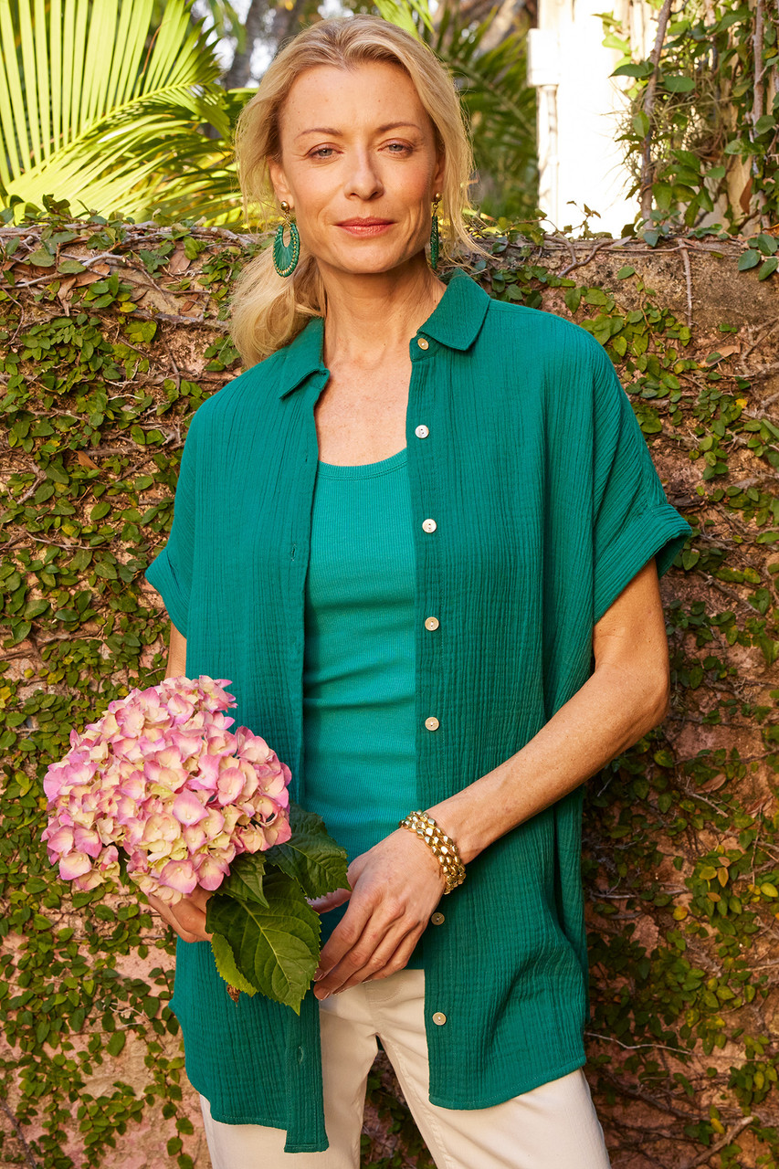 Veronica Ribbed Tank