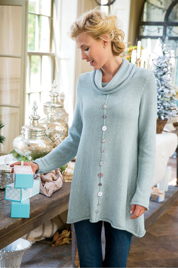 Nordic Nights Sweater Tunic