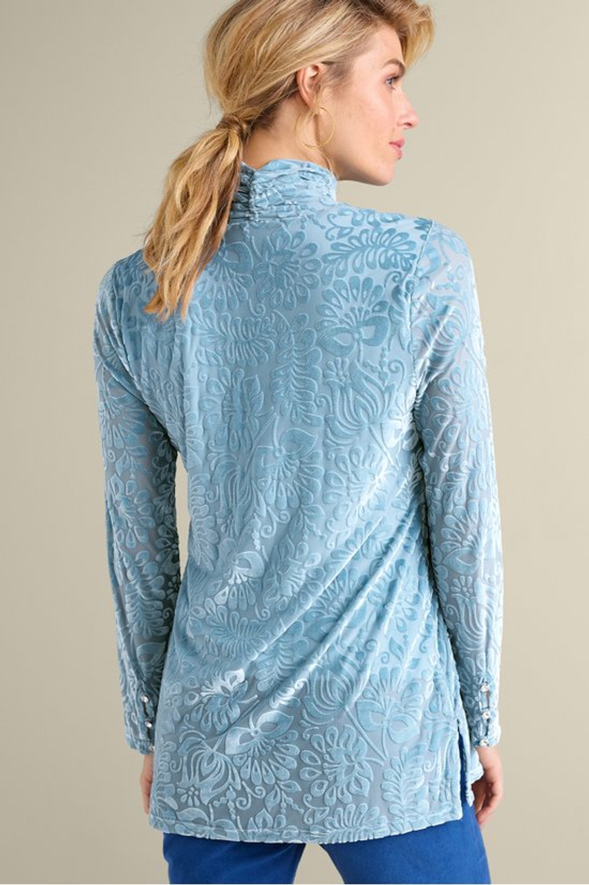 Walden Velvet Turtleneck