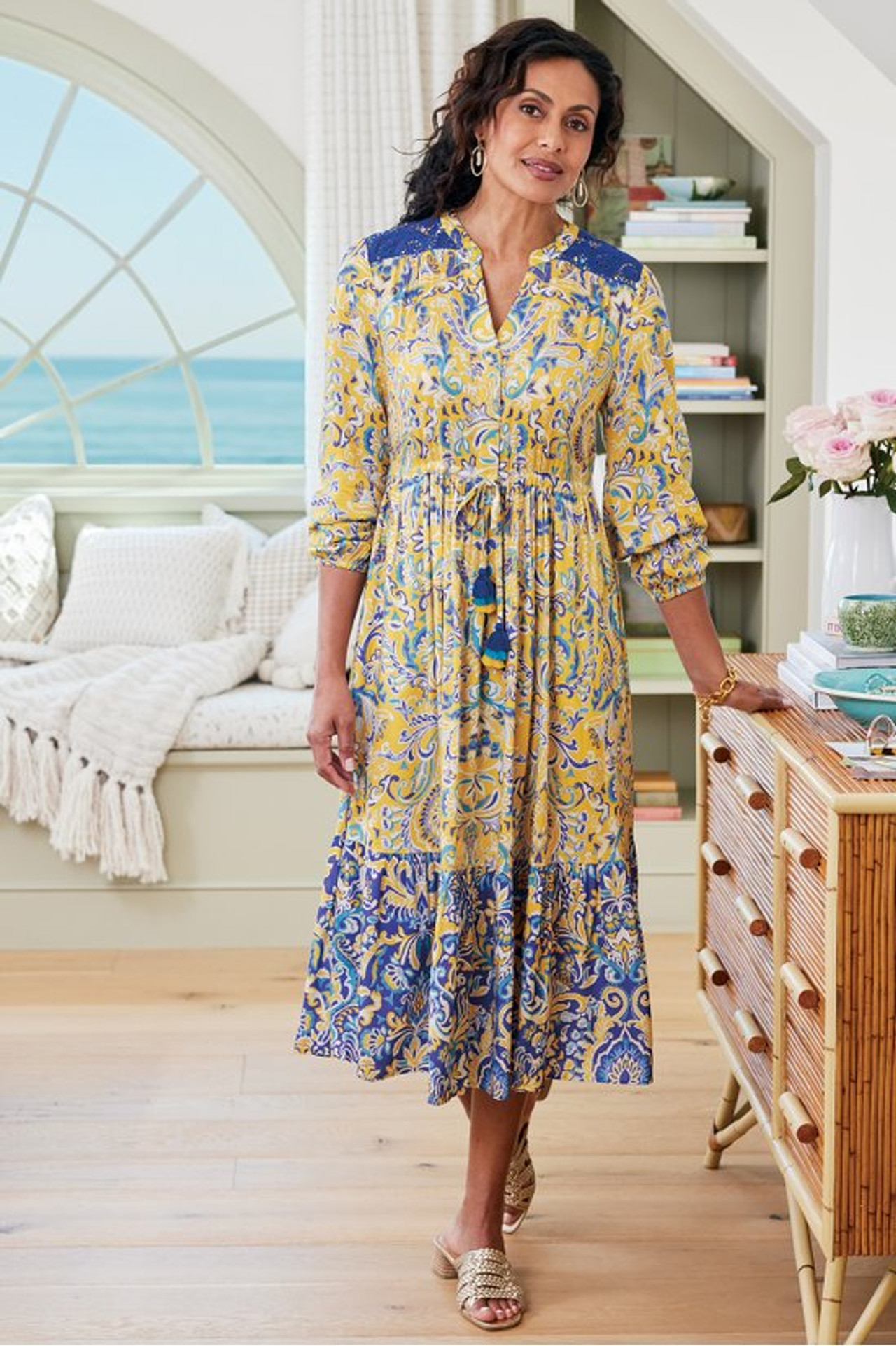 Mandisa Midi Dress