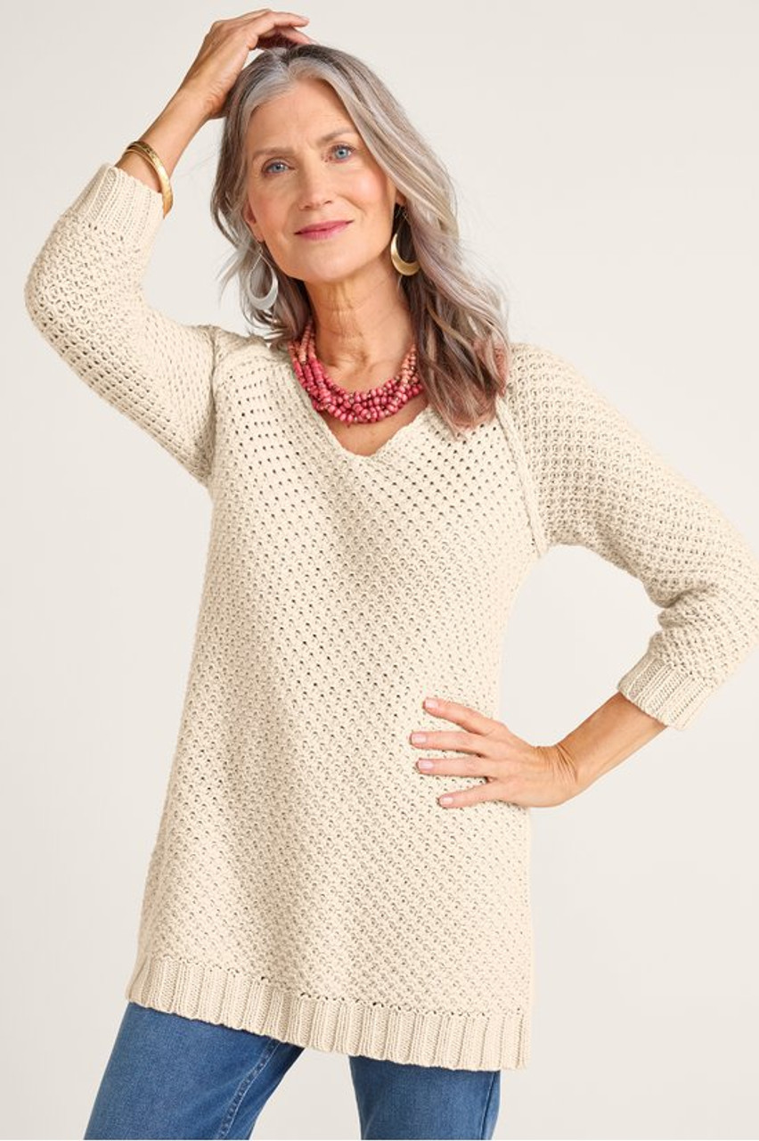 Bar Harbor Sweater Tunic