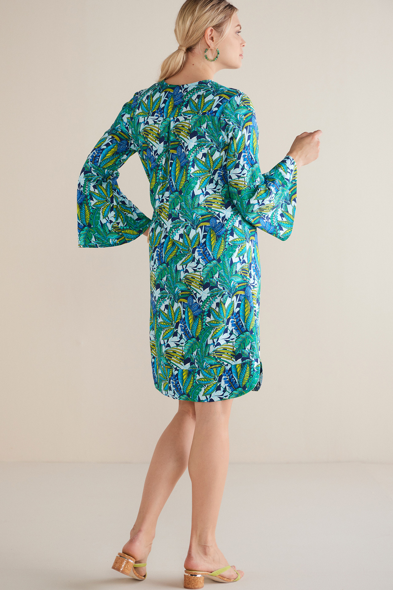 Soleil Linen Blend Dress