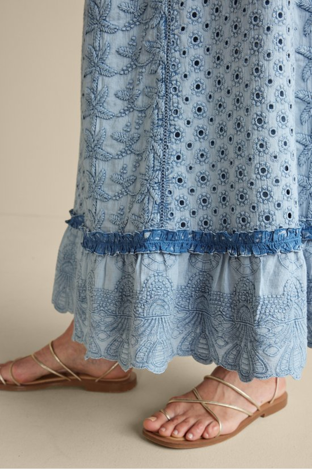 Porfiria Embellished Skirt