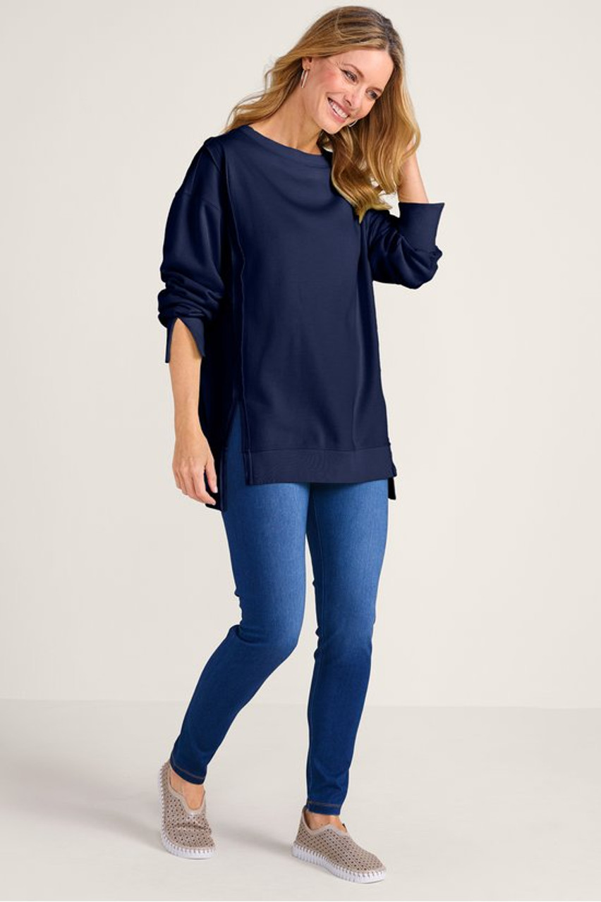 Kika French Terry Tunic