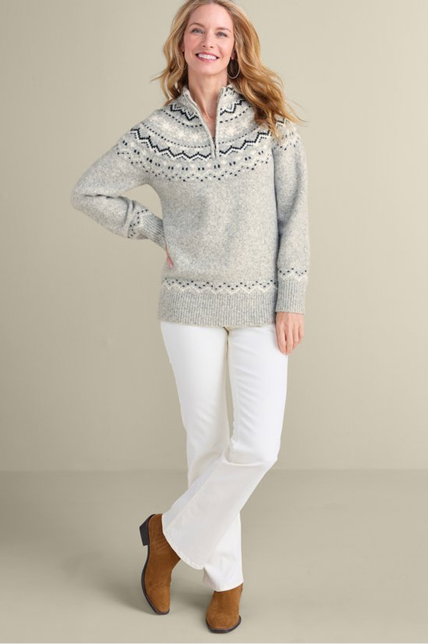 Sascha Fair Isle Sweater
