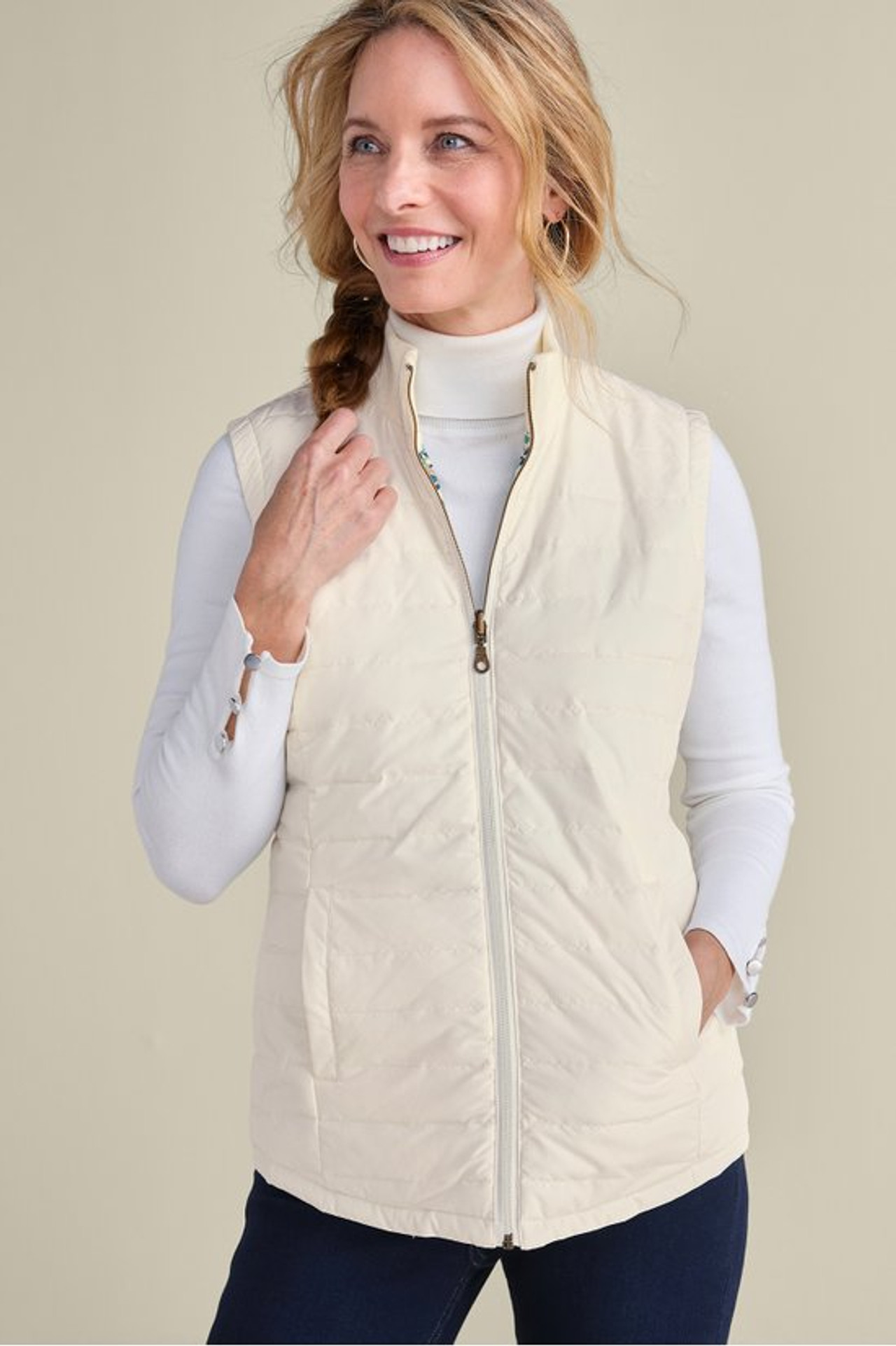 Sienna Reversible Puffer Vest