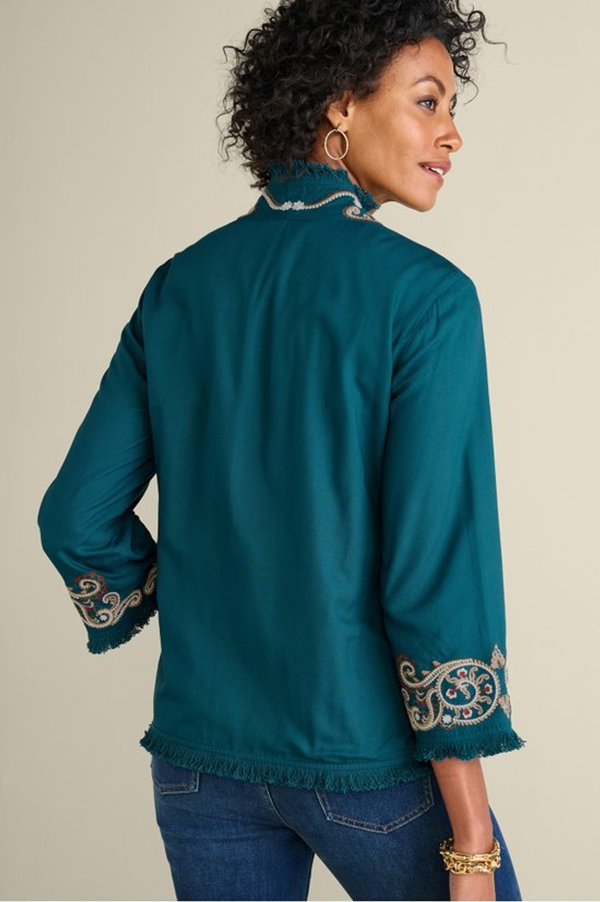 Kiruna Embroidered Jacket