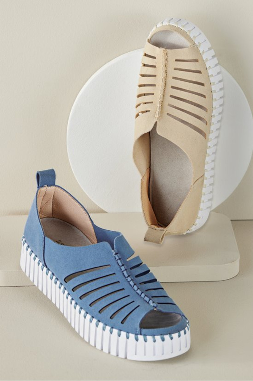 Ilse Jacobsen Tulip Open Sneaker