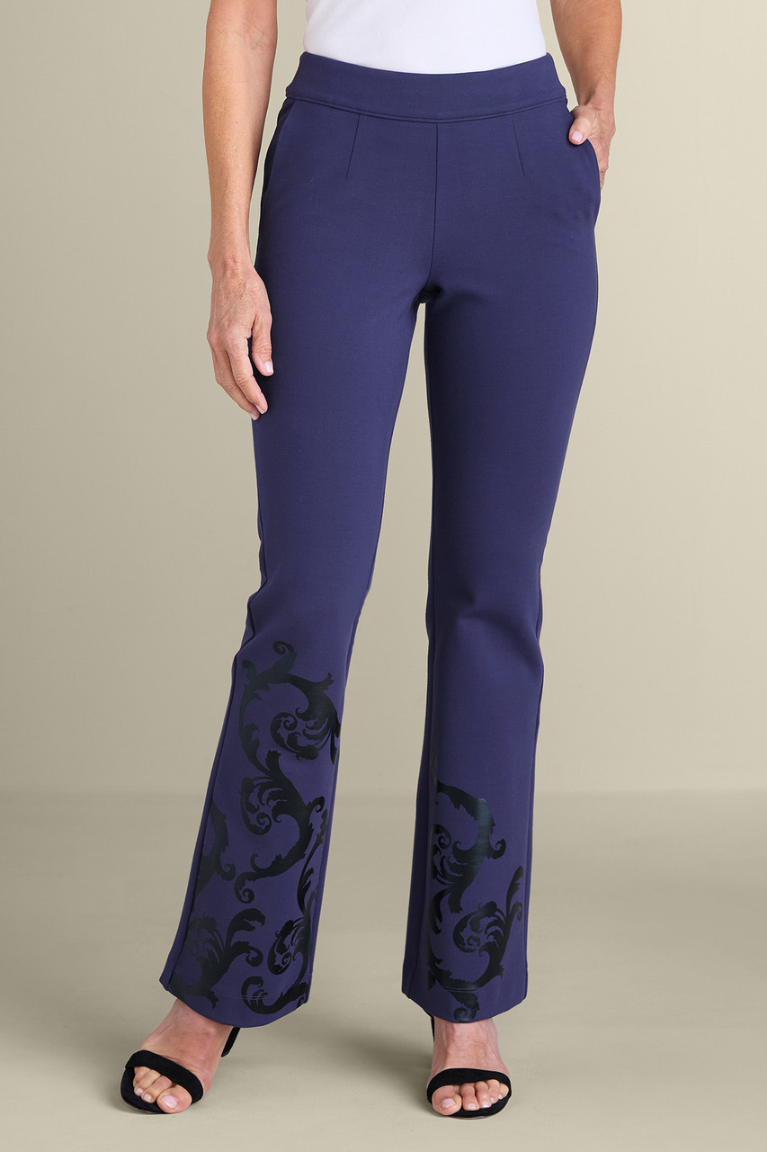 SoftEssential™ Ponte Bootcut Pants1188