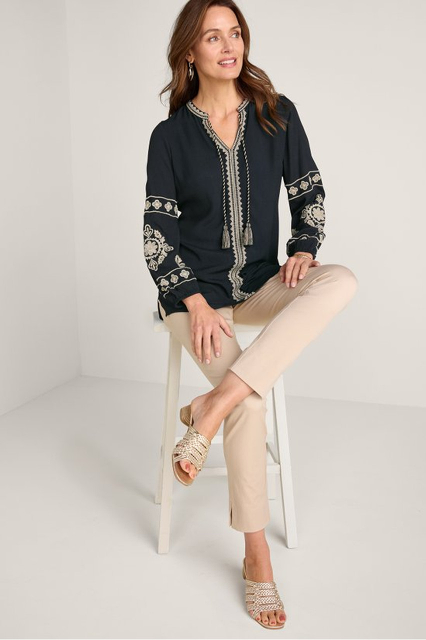 Annaka Embroidered Tunic