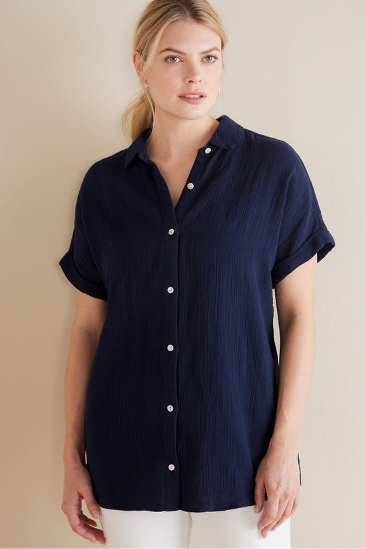 Je Veux Gauze Top1335