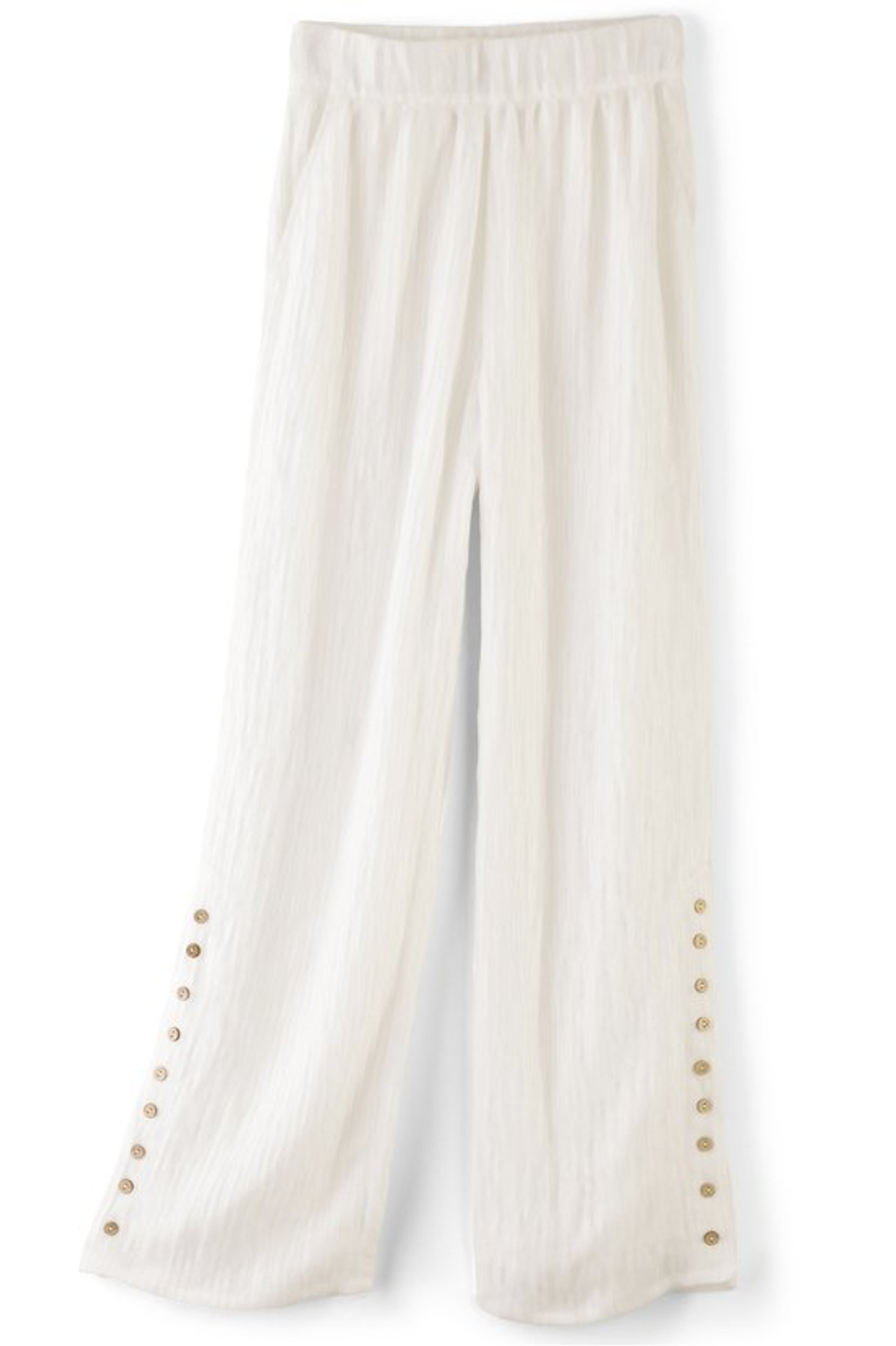 Oceo Gauze Wide-Leg Pants1474