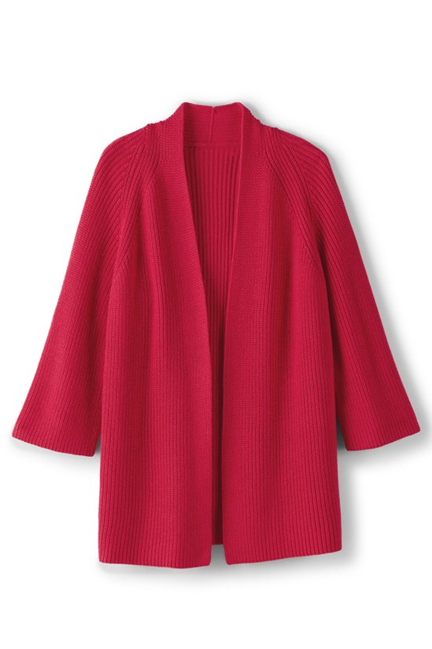 Amberlyn Shaker Stitch Cardigan