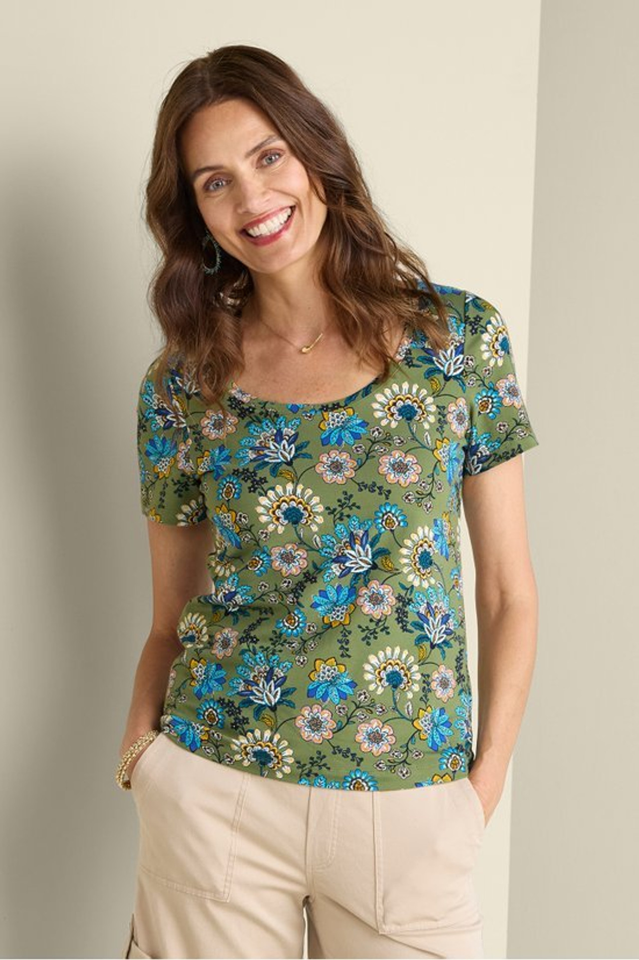 SoftEssential™ Supima® Short Sleeve Tee