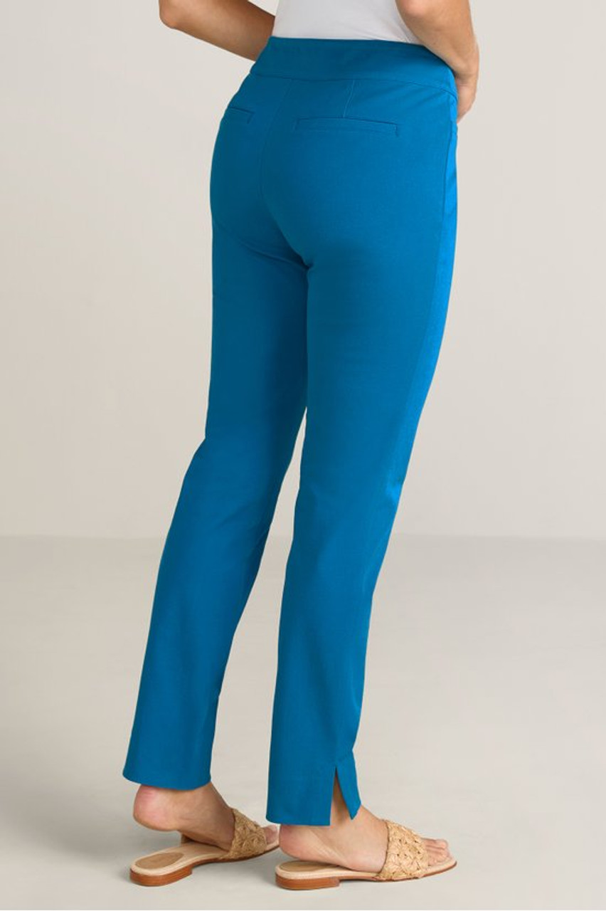 SoftEssential™ SUPERLA Slim Leg Ankle Pants1179