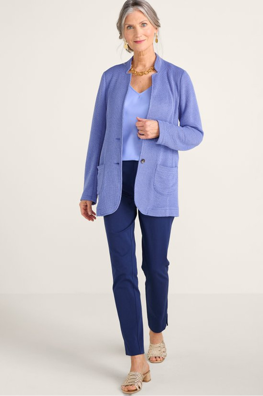 Dagny Textured Blazer