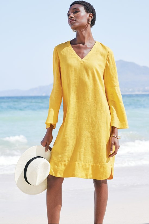 Milano Linen Dress