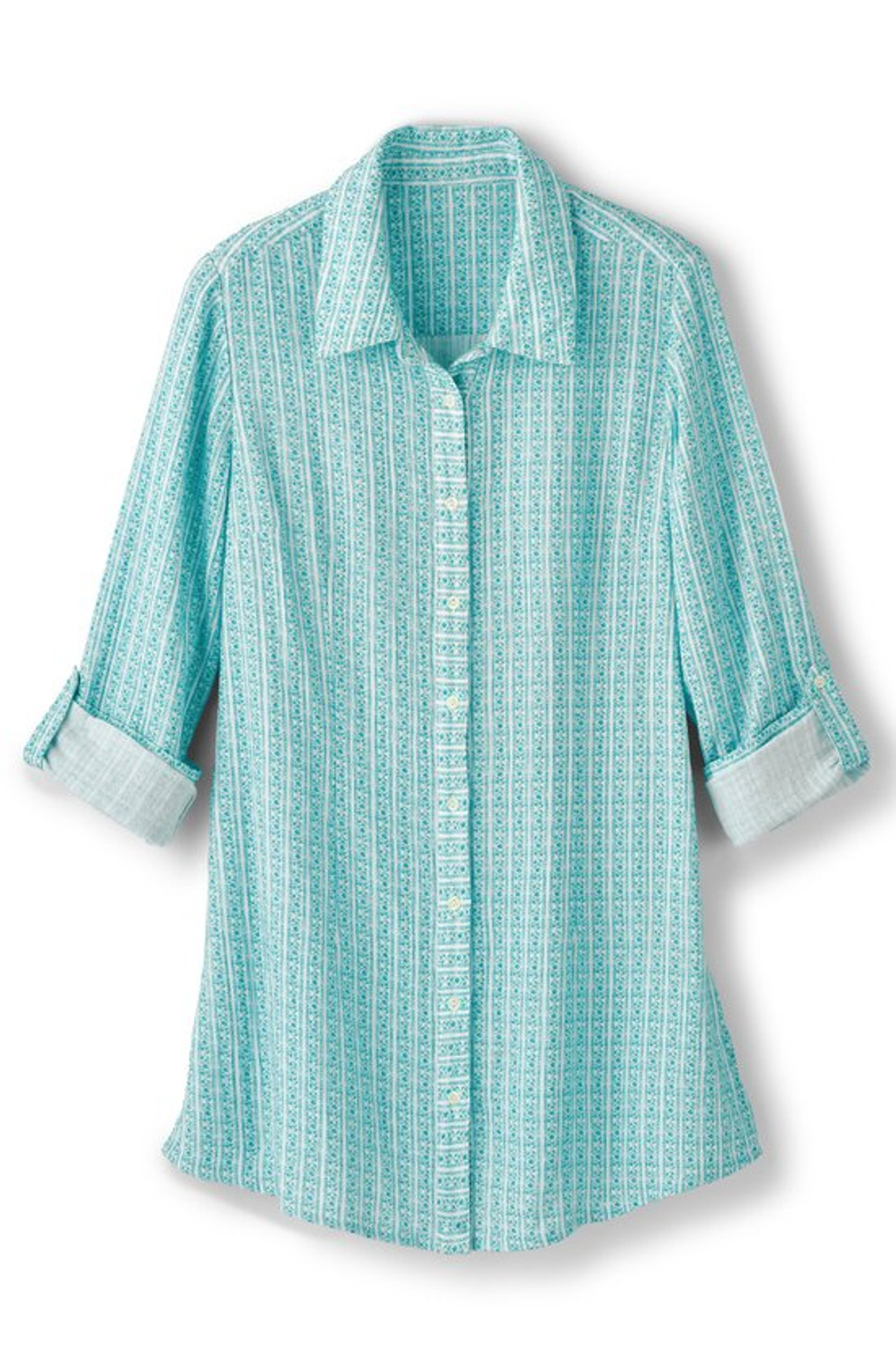 Lilou Gauze Tunic