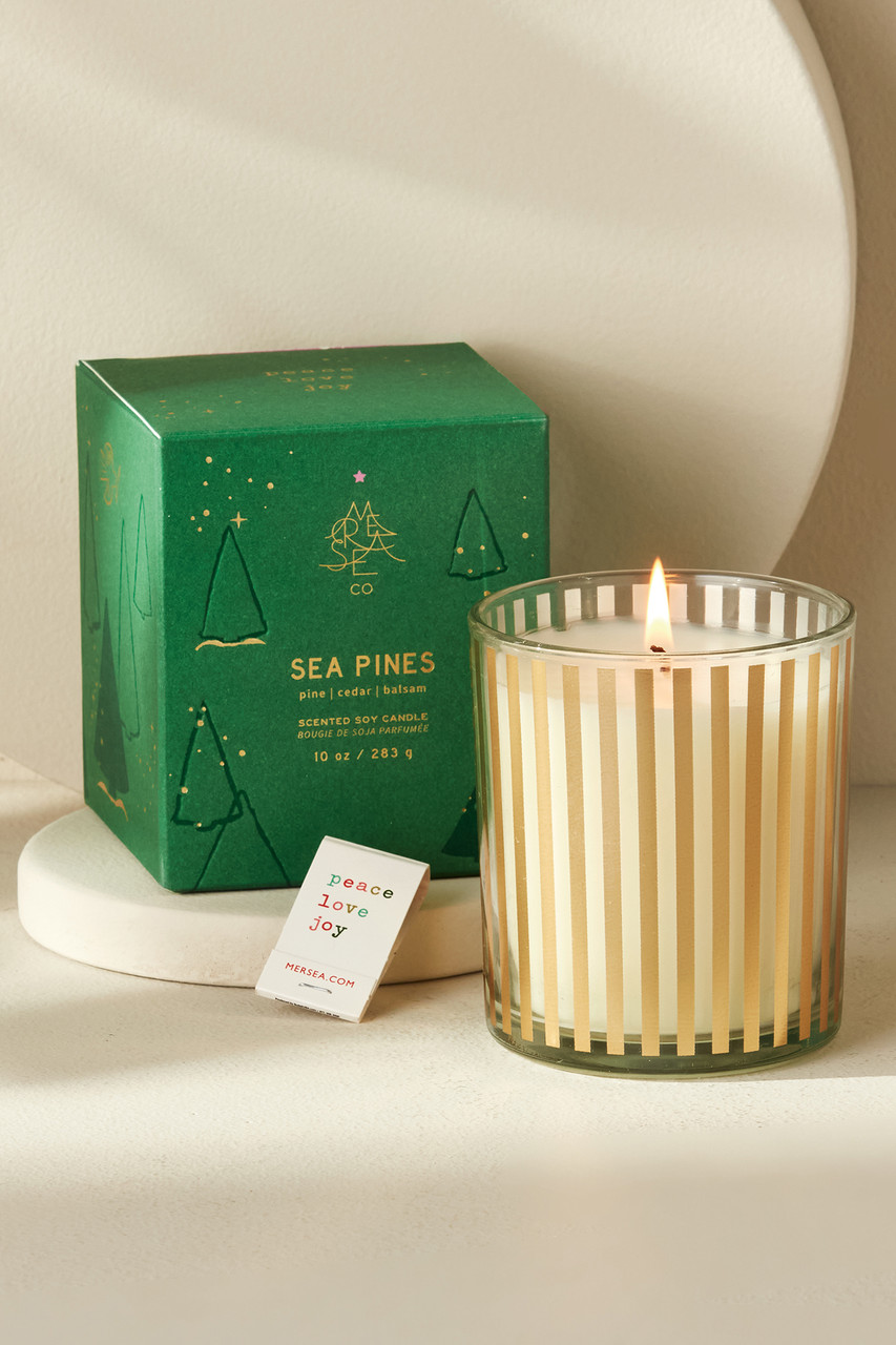 Mersea Holiday Candle