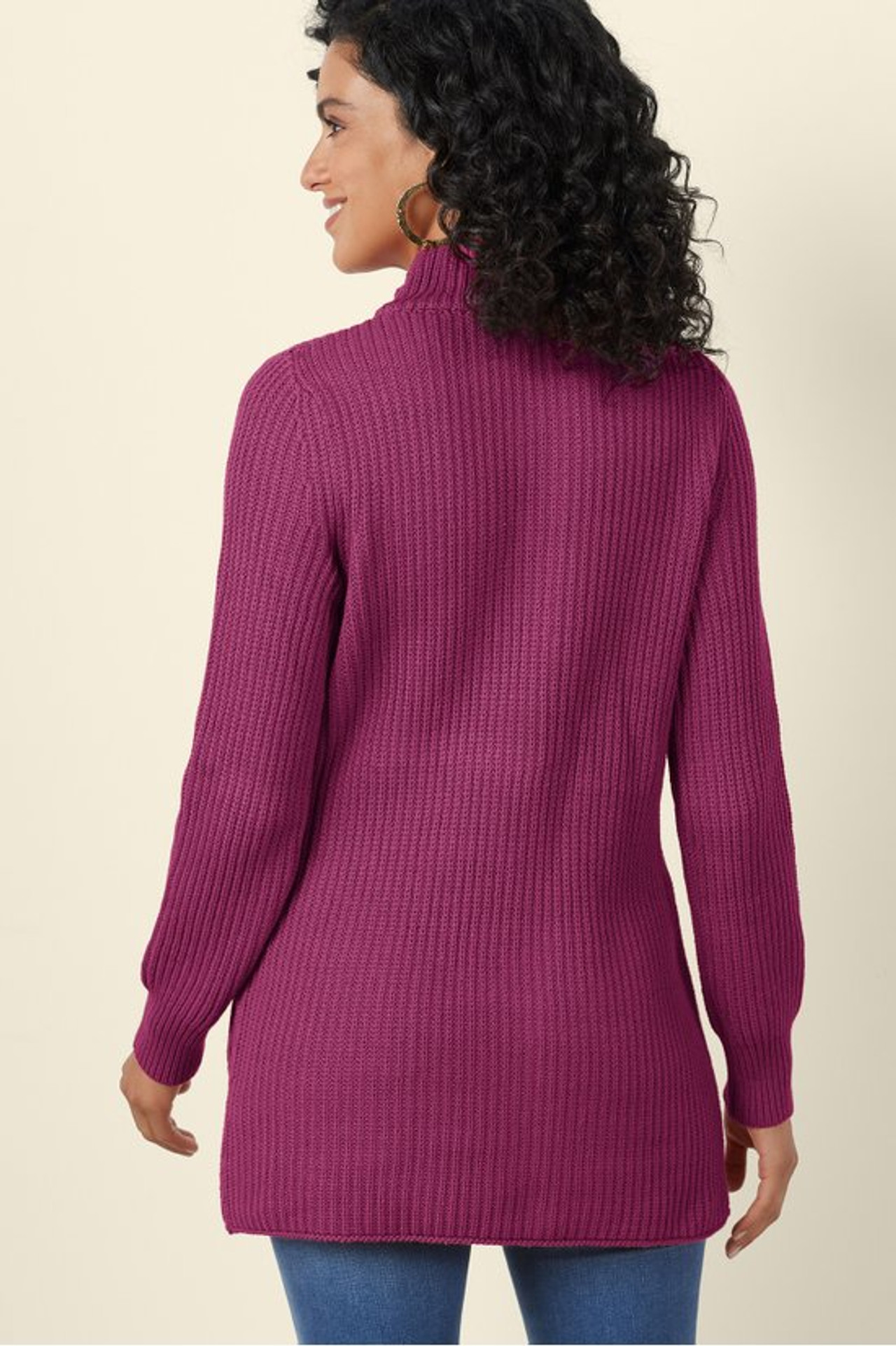 Highland Tunic Sweater