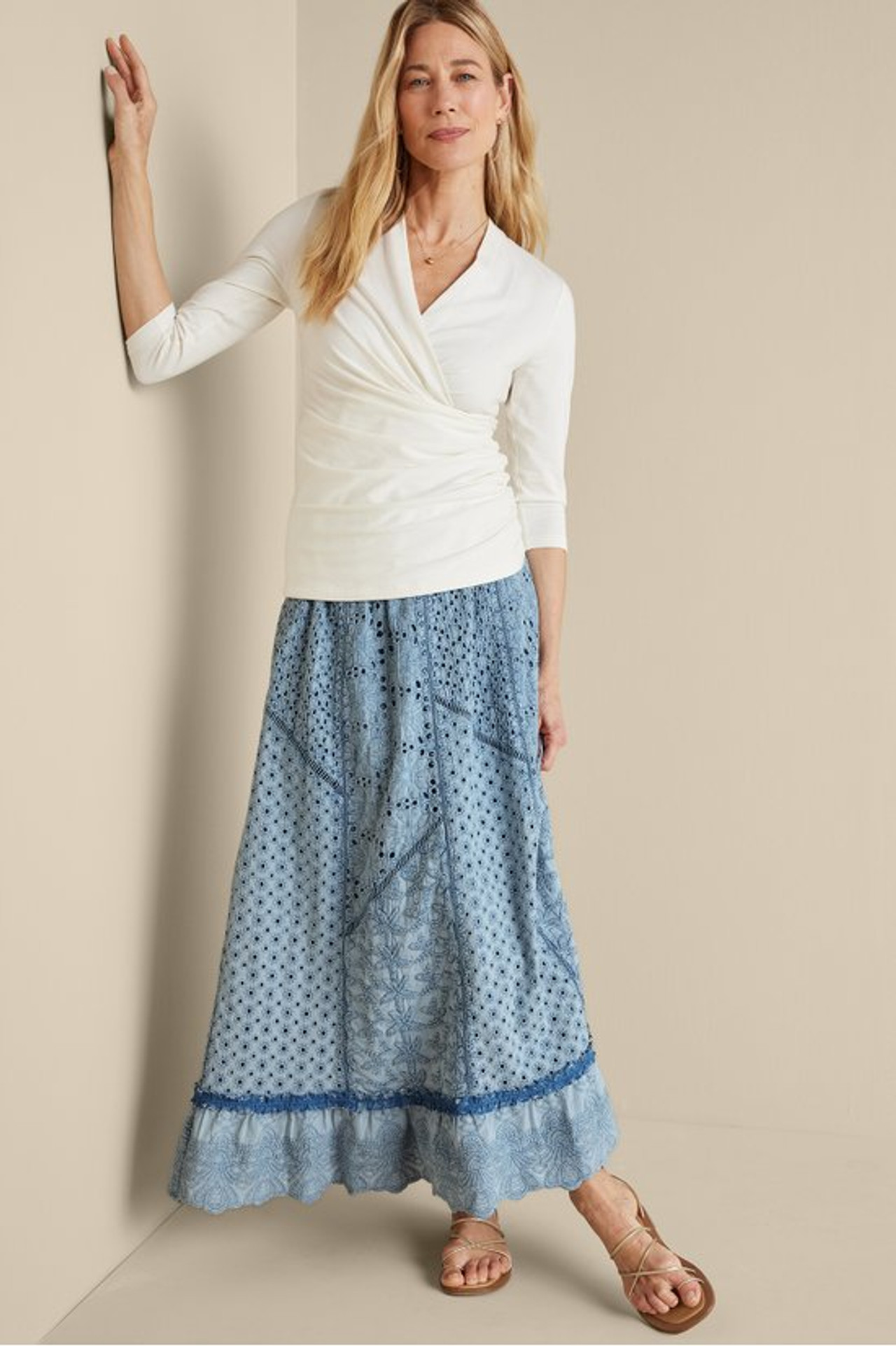 Porfiria Embellished Skirt
