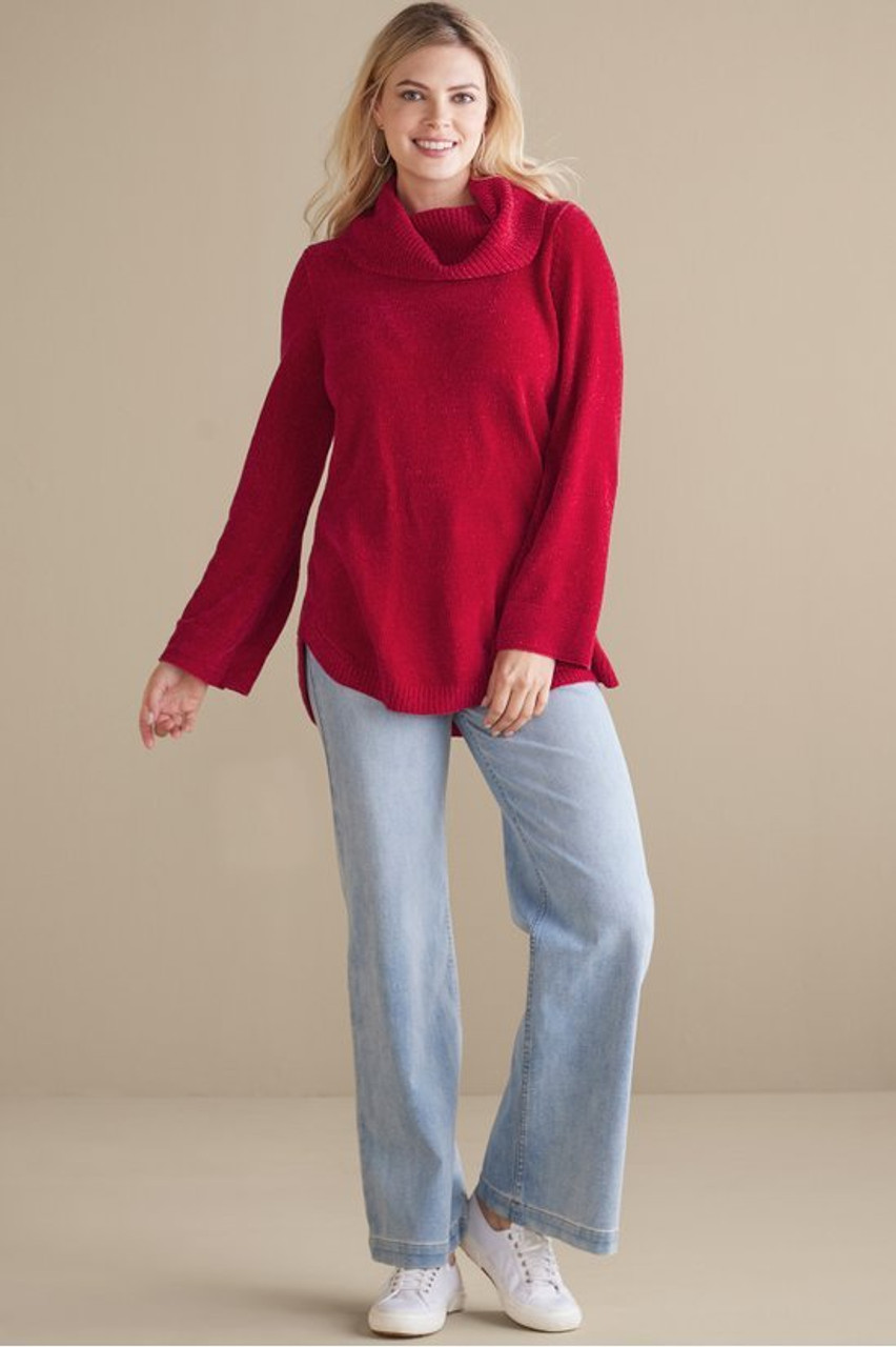 Soft Winds Chenille Tunic Sweater
