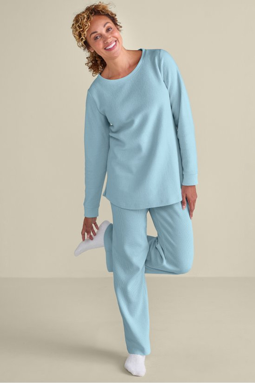 Zola Sherpa & Thermal Waffle Set