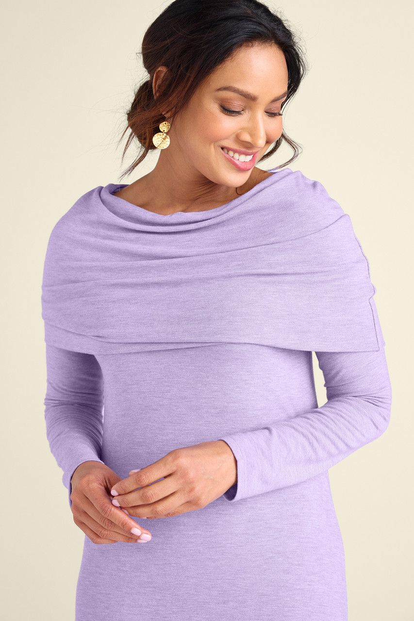 B'call Knit Midi Dress