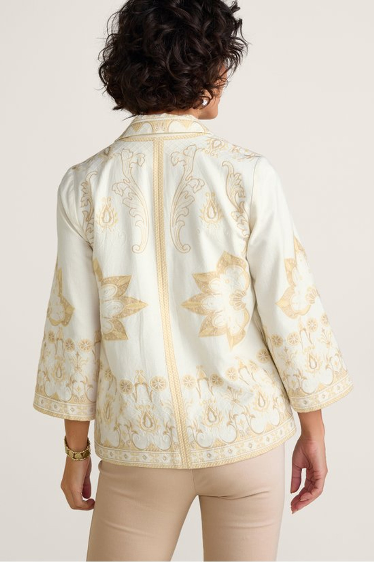 Toula Linen Blend Blazer