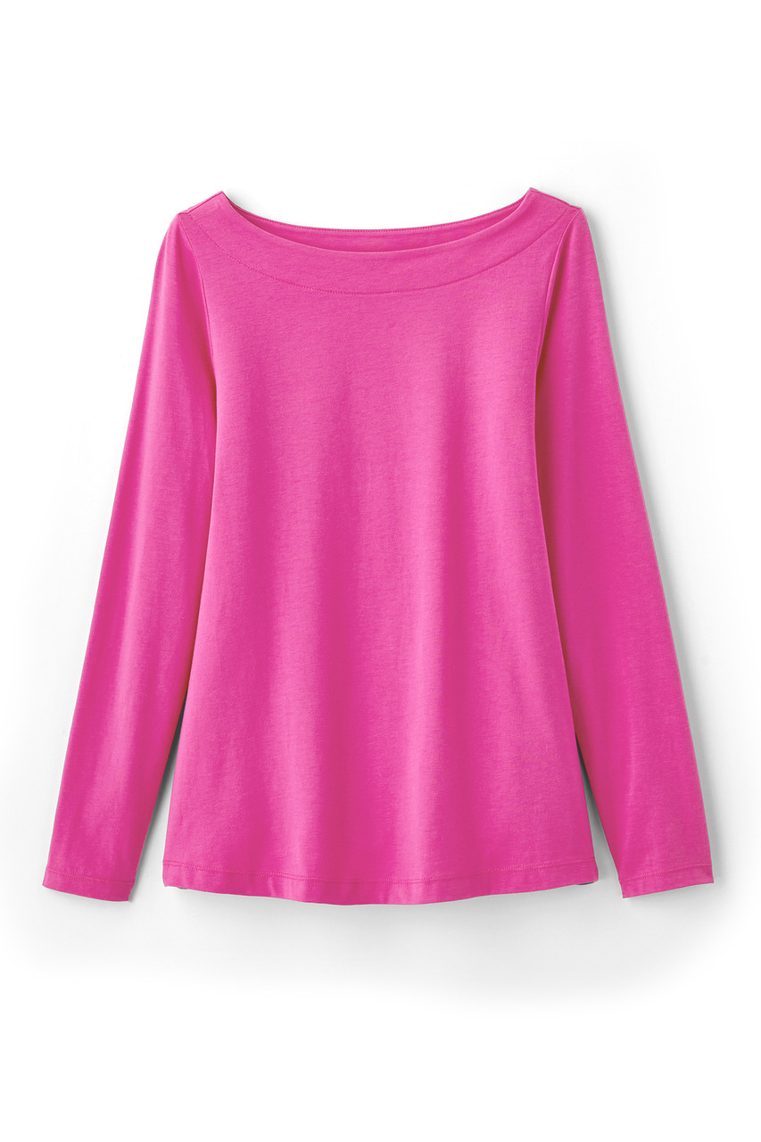 SoftEssential™ Supima Long Sleeve Tee I