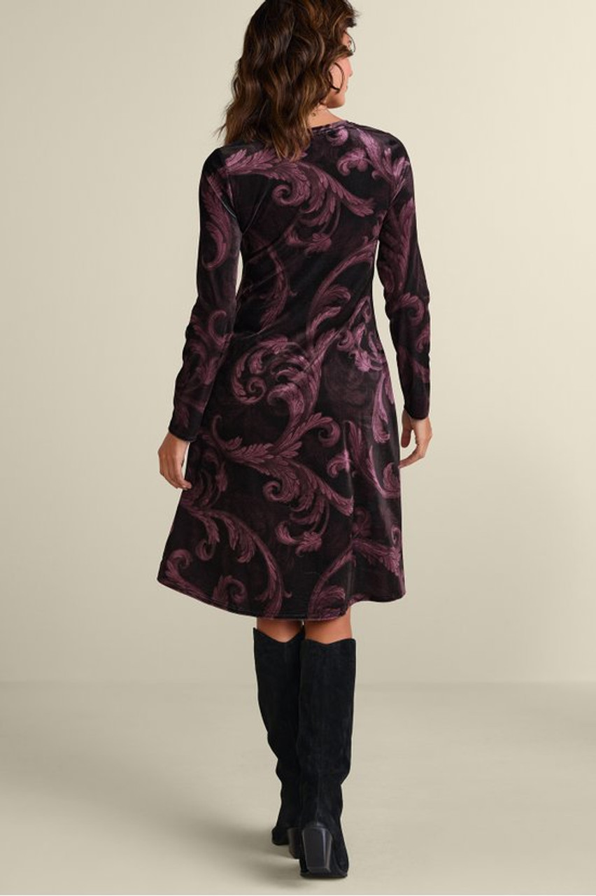Short Santiago Velvet Dress