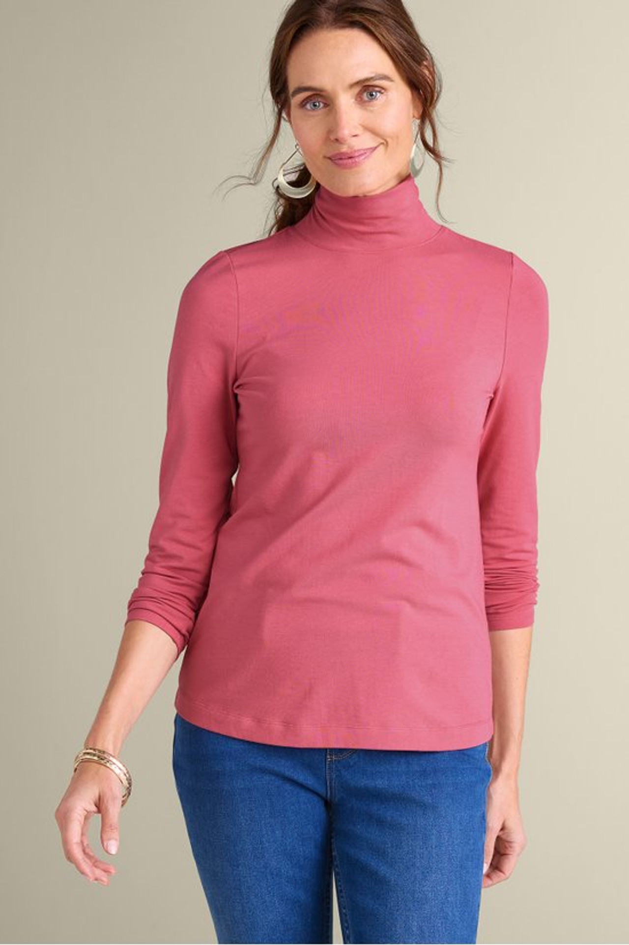 Sandie Knit Turtleneck