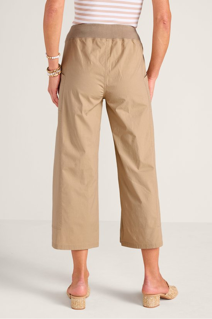 Seams Easy Crop Pants
