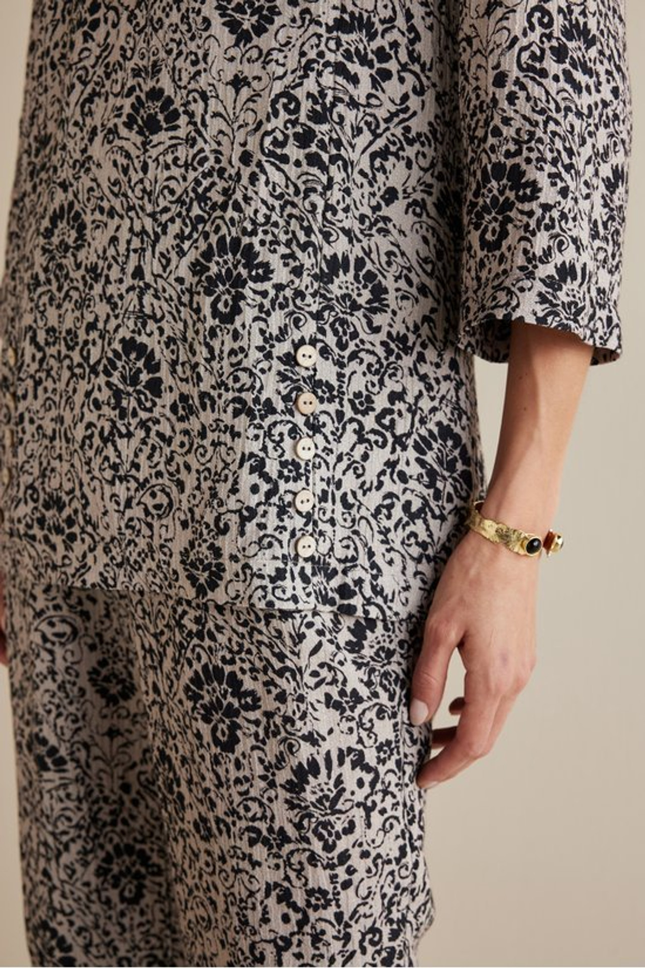 Oceo Gauze Tunic1184