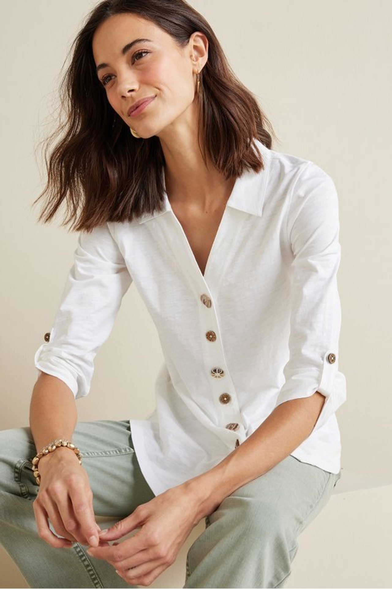 Danielle 3/4 Sleeve Tunic