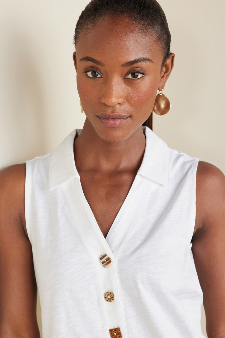 Danielle Sleeveless Tunic