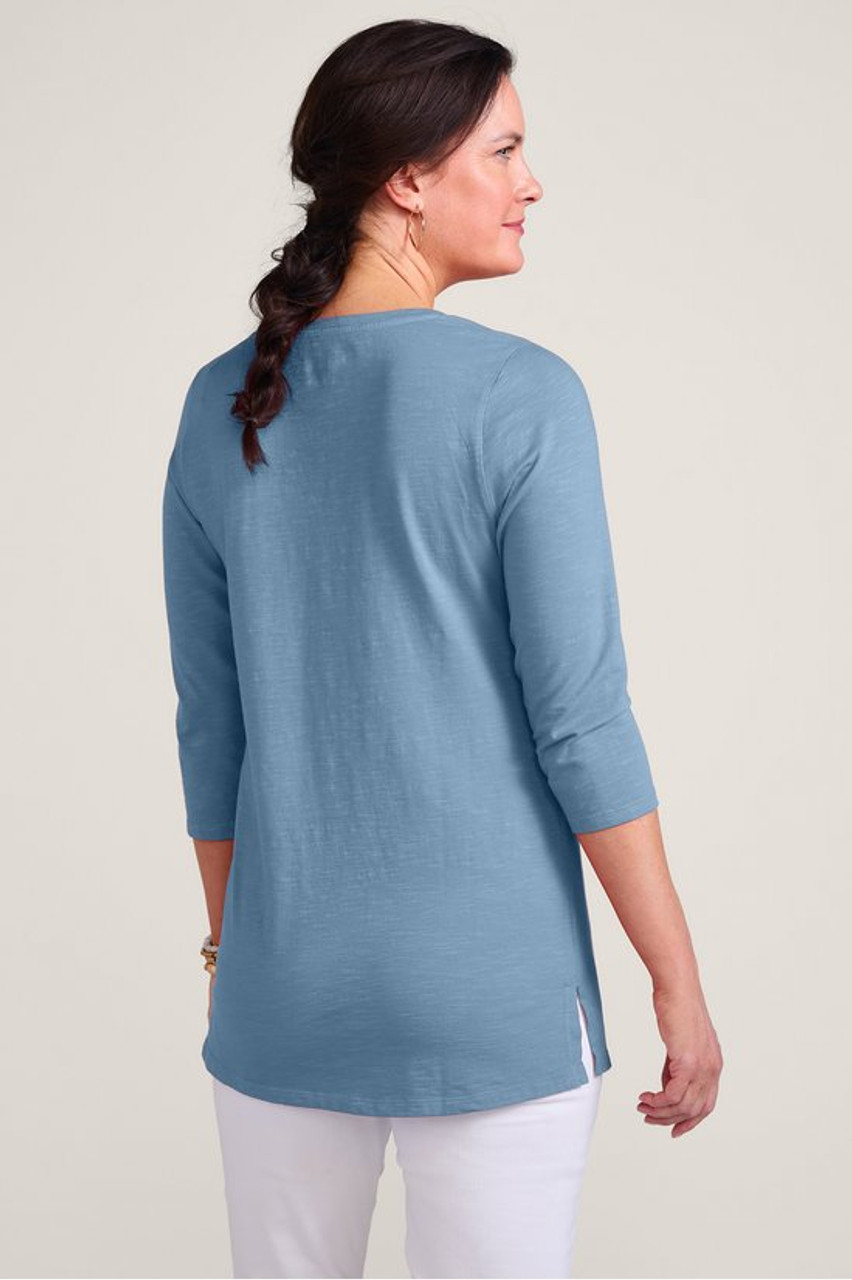 Rashida Slub Tunic