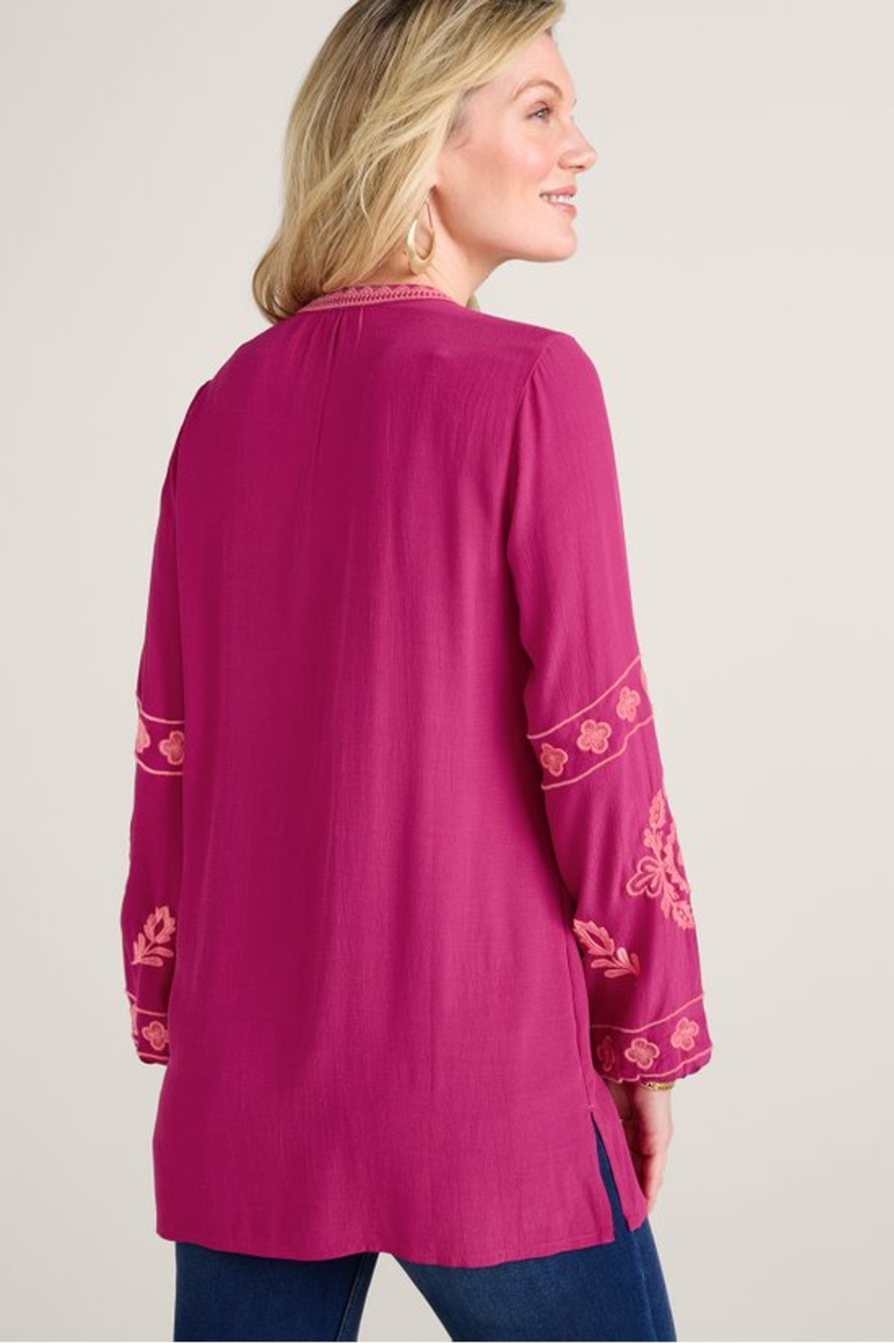 Annaka Embroidered Tunic