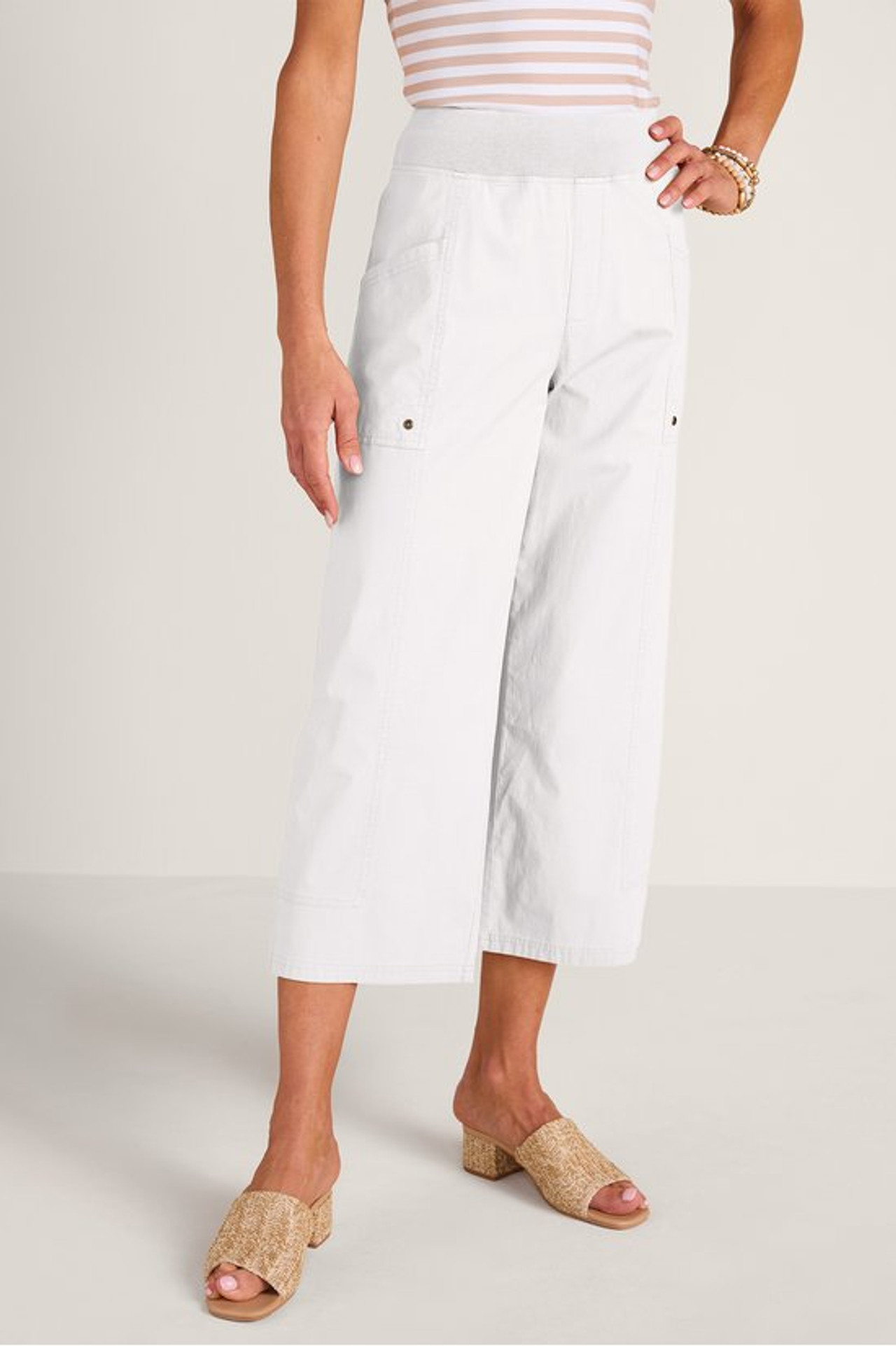 Seams Easy Crop Pants