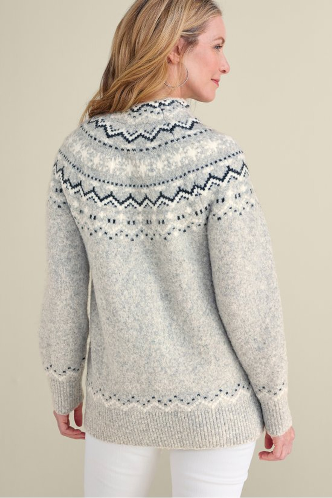Sascha Fair Isle Sweater
