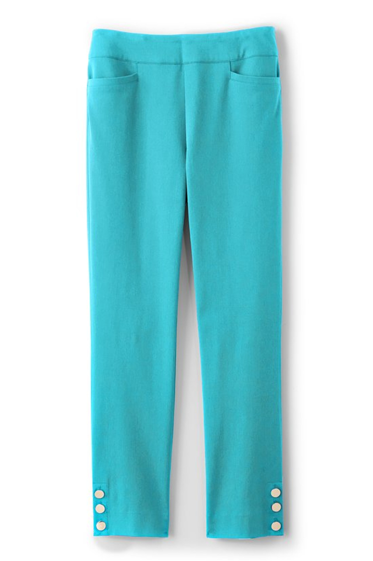 SoftEssential™ SUPERLA Slim Leg Crop Pants1194