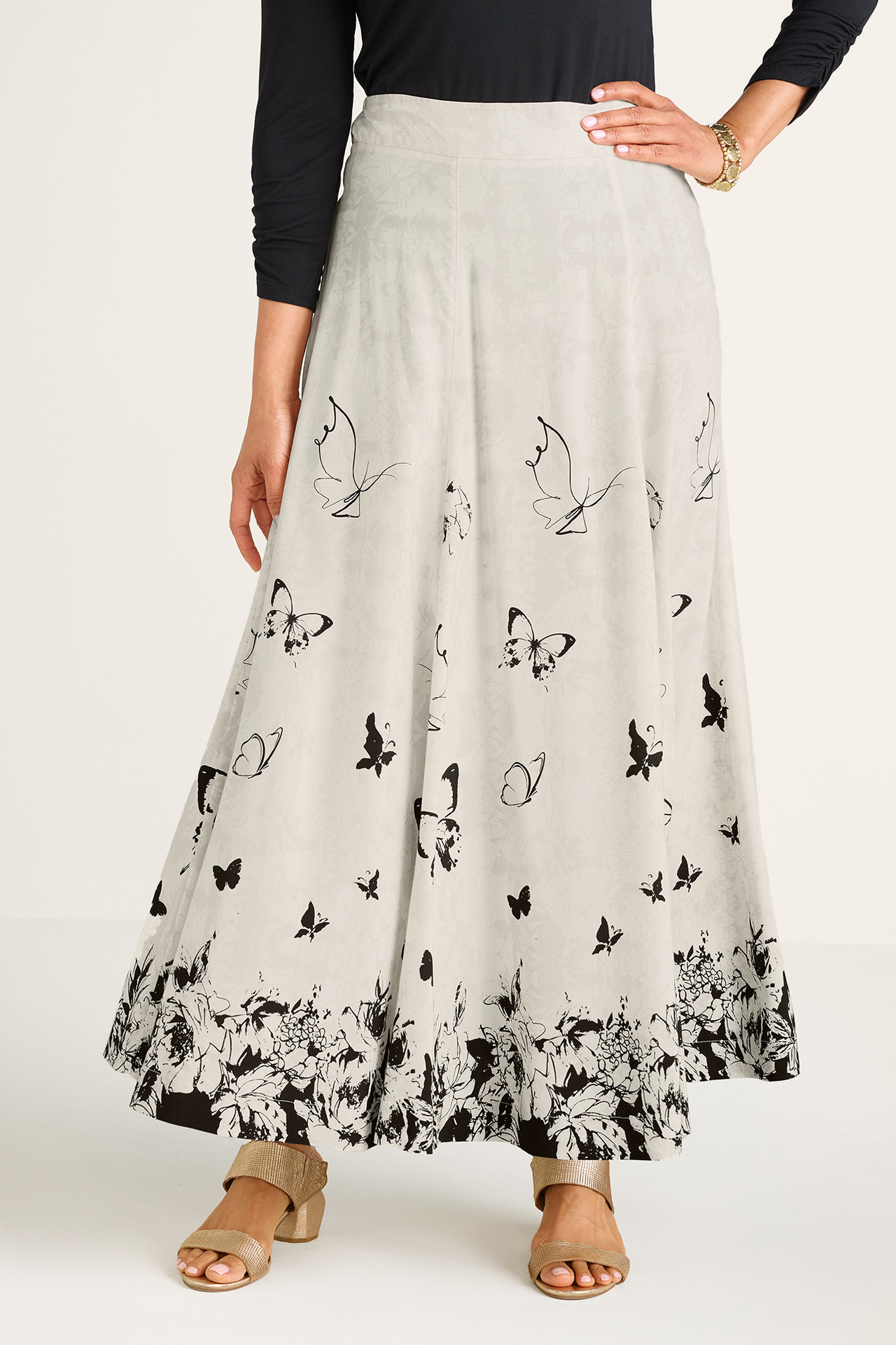 Spring Fever Maxi Skirt