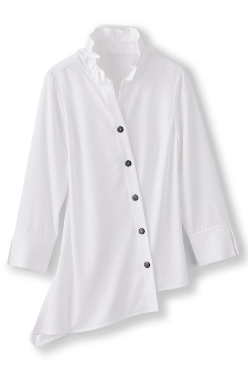 Brea Asymmetric Shirt