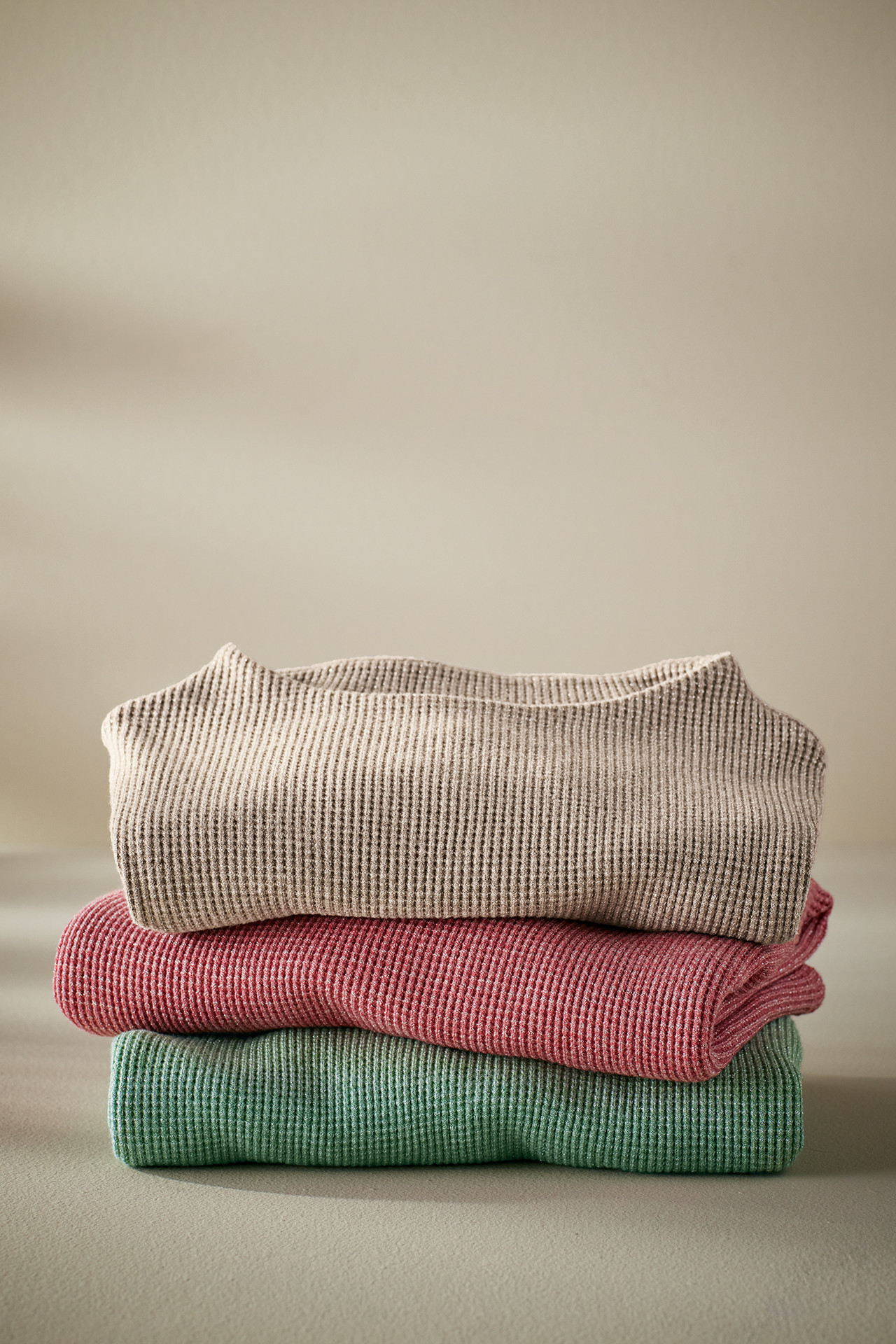 Melina Waffle Pullover