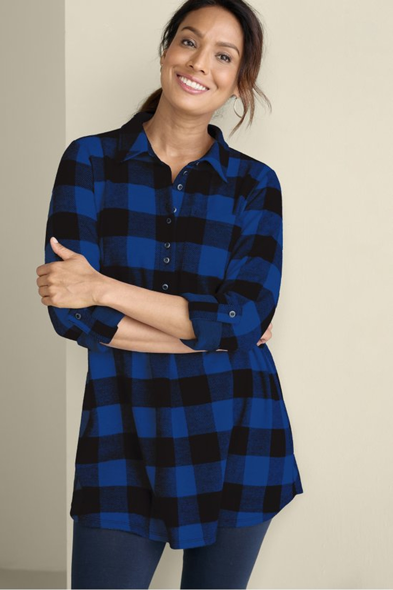 Mad About Plaid Tunic