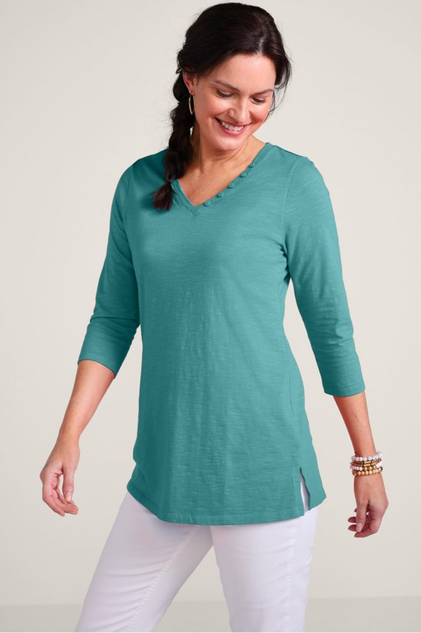 Rashida Slub Tunic