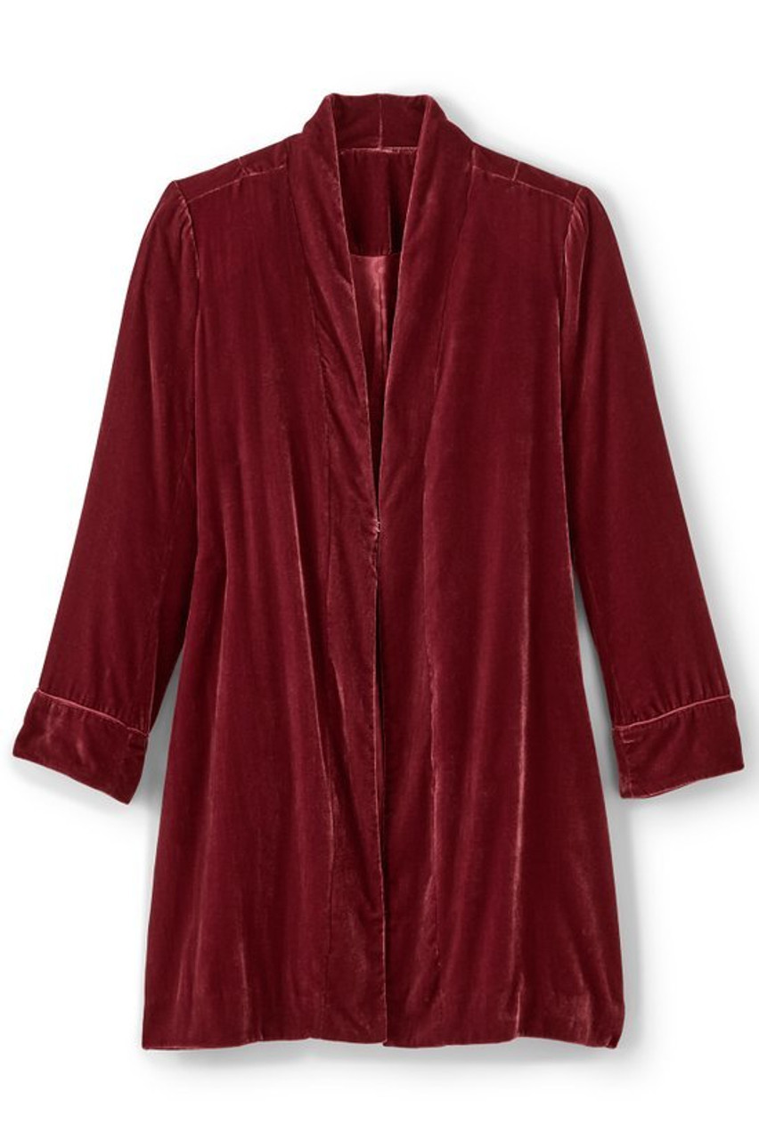 Aria Velvet Jacket