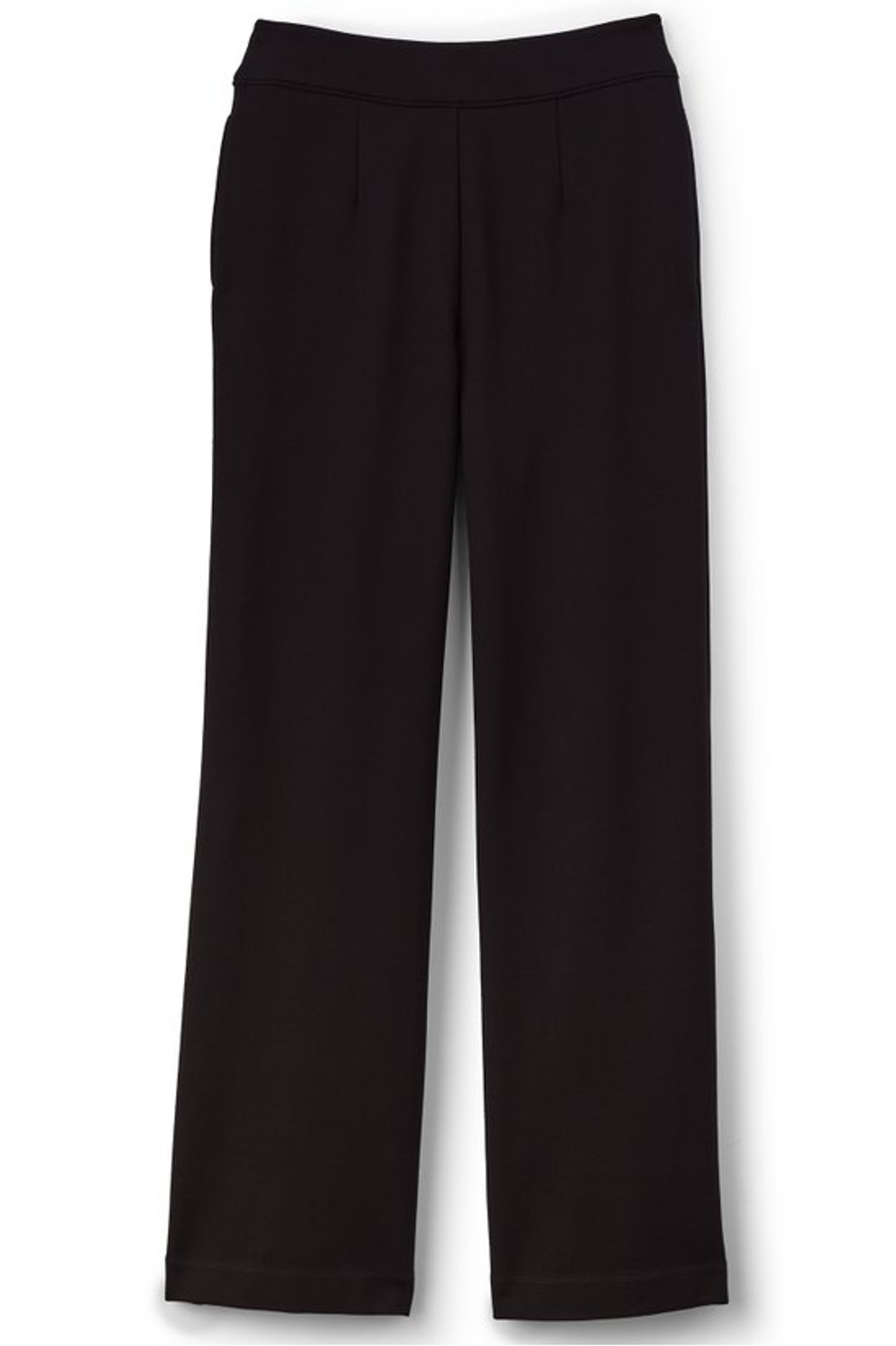 SoftEssential™ Ponte Wide Leg Pants