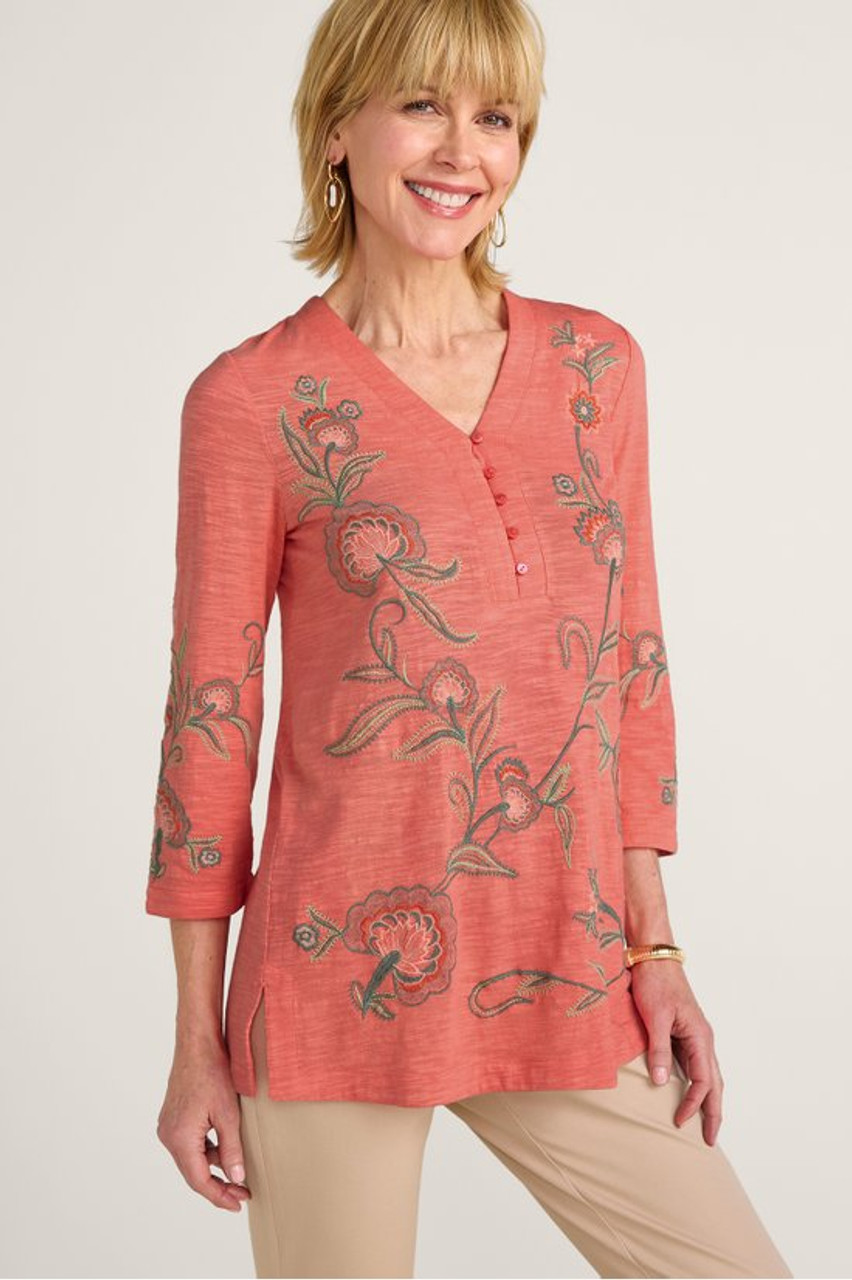 Kaleen Embroidered Tunic